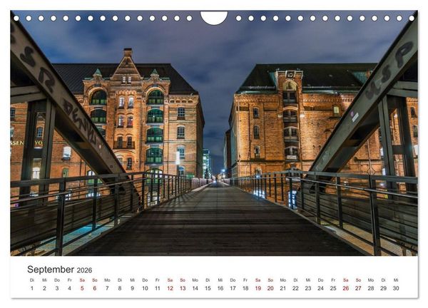 Produktbild: Br&uuml;cken dieser Erde (Wandkalender 2026 DIN A4 quer), CALVENDO Monatskalender