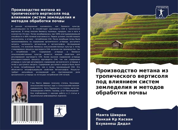 Produktbild: Proizwodstwo metana iz tropicheskogo wertisolq pod wliqniem sistem zemledeliq i metodow obrabotki pochwy