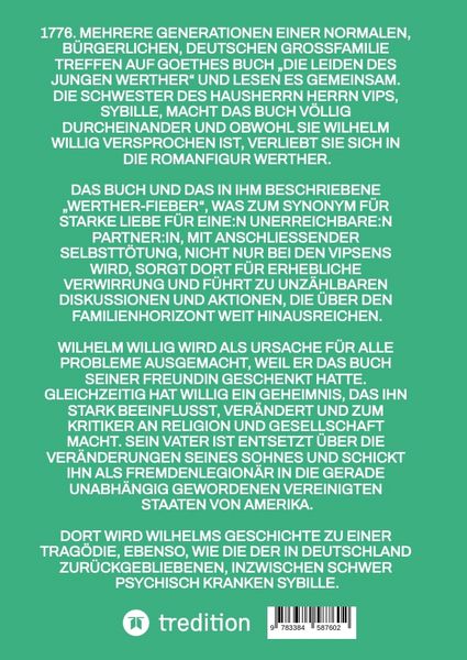 Produktbild: Das Werther-Fieber