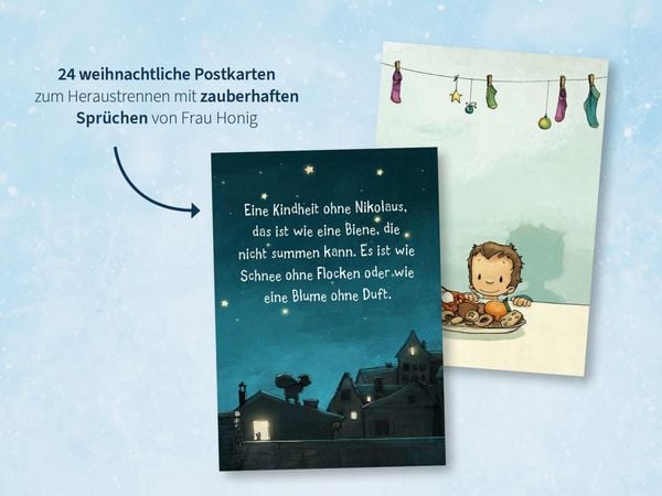 Produktbild: Frau Honig: Der Adventskalender der guten Taten