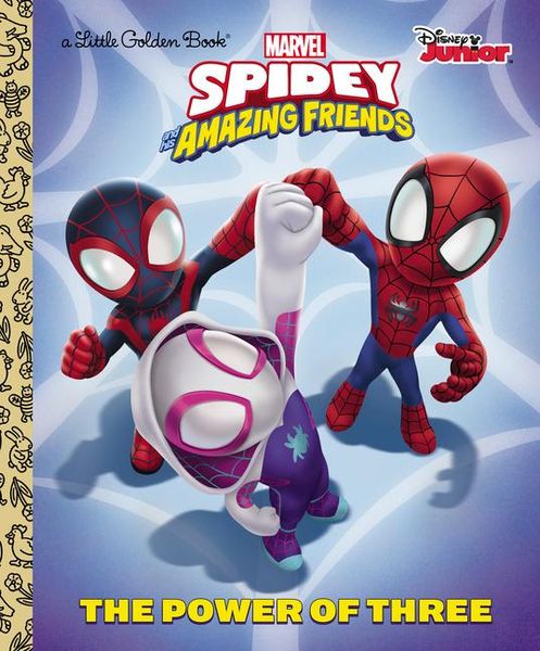 Produktbild: The Power of Three (Marvel Spidey and His Amazing Friends)