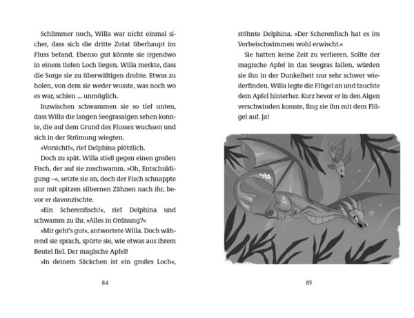Produktbild: Dragon Girls &ndash; Willa, der Silberdrache
