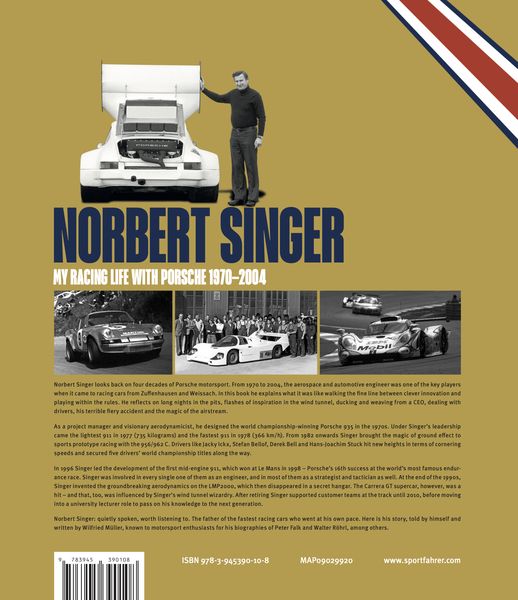 Produktbild: Norbert Singer &ndash; My Racing Life with Porsche 1970&ndash;2004