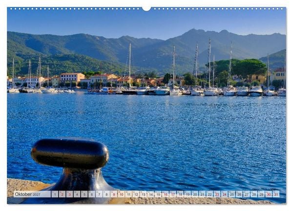 Produktbild: Faszinierendes Elba (Wandkalender 2027 DIN A2 quer), CALVENDO Monatskalender