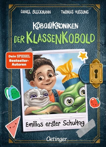 KoboldKroniken: Der KlassenKobold 1. Emilias erster Schultag, Gebundene Ausgabe von Daniel Bleckmann, Verlag Friedrich Oetinger GmbH,