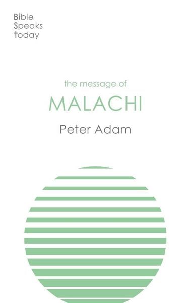 Produktbild: The Message of Malachi