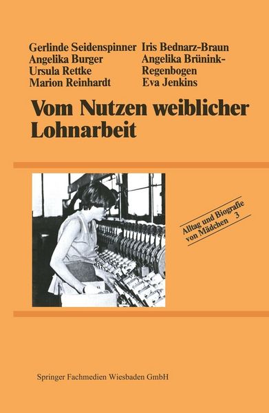 Produktbild: Vom Nutzen weiblicher Lohnarbeit