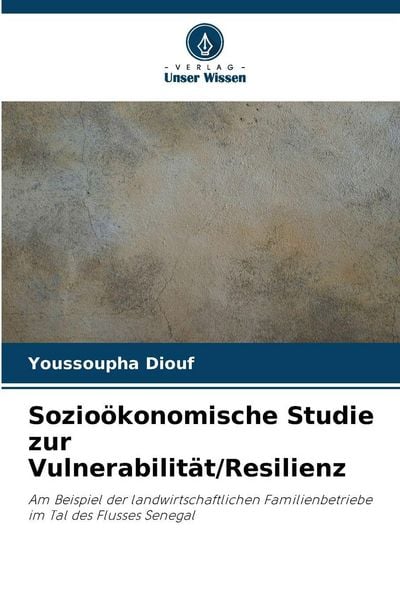 Produktbild: Sozio&ouml;konomische Studie zur Vulnerabilit&auml;t/Resilienz