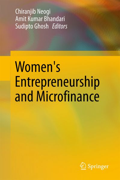 Produktbild: Women's Entrepreneurship and Microfinance