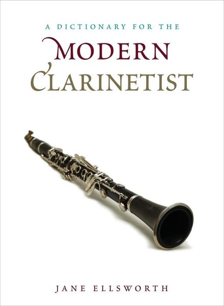 Produktbild: A Dictionary for the Modern Clarinetist