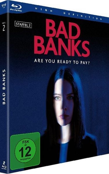 Produktbild: Bad Banks - Die komplette zweite Staffel [2 BRs]