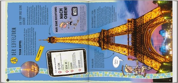 Produktbild: Reisef&uuml;hrer Paris