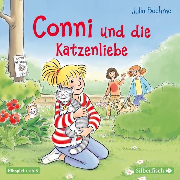 Produktbild: Conni und die Katzenliebe