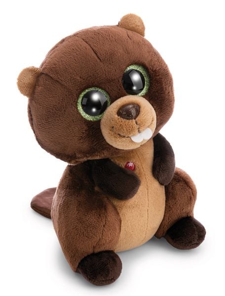 Produktbild: NICI - Kuscheltier GLUBSCHIS Biber Bobston 25cm schlenkernd