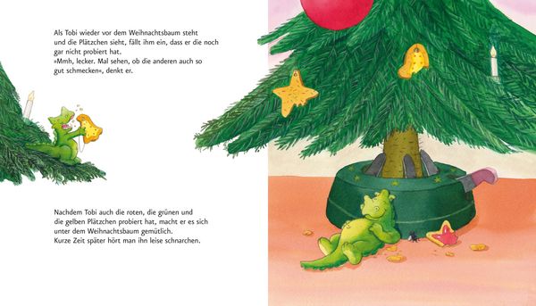 Produktbild: Ungeheuerlich - Ein kleiner Drache wartet auf Weihnachten (Ungeheuerlich, Bd.)