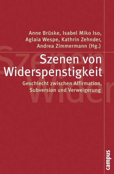Produktbild: Szenen von Widerspenstigkeit