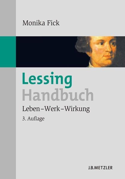 Produktbild: Lessing-Handbuch