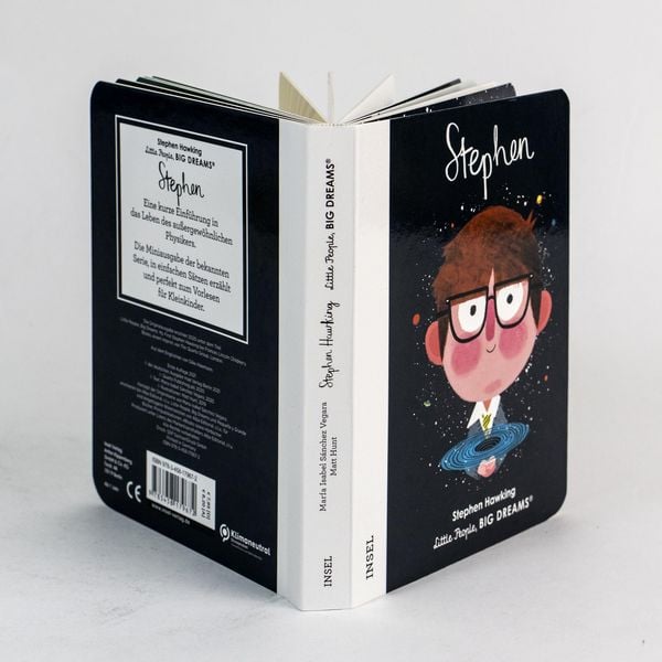 Produktbild: Stephen Hawking &ndash; Little People, BIG DREAMS. Mini