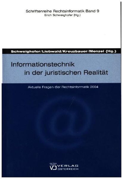 Produktbild: Informationstechnik in der juristischen Realit&auml;t
