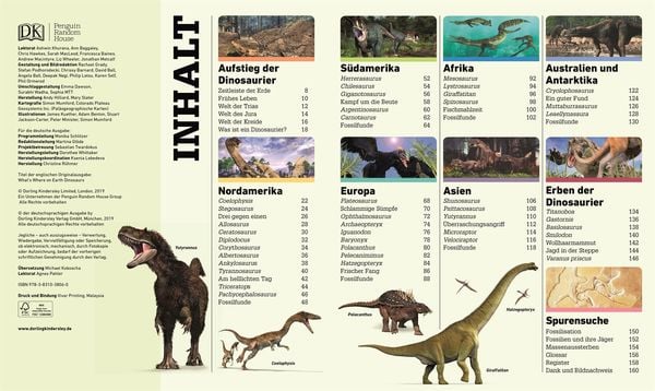 Produktbild: Dinosaurier-Atlas