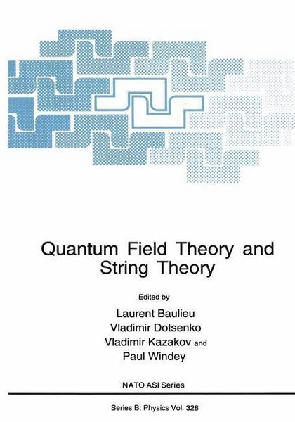 Produktbild: Quantum Field Theory and String Theory
