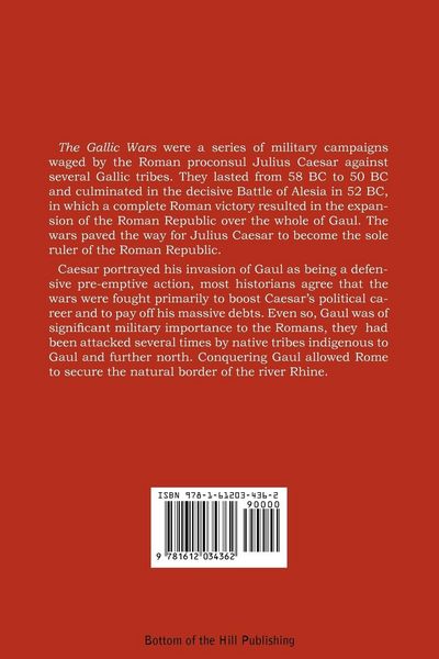 Produktbild: The Gallic Wars
