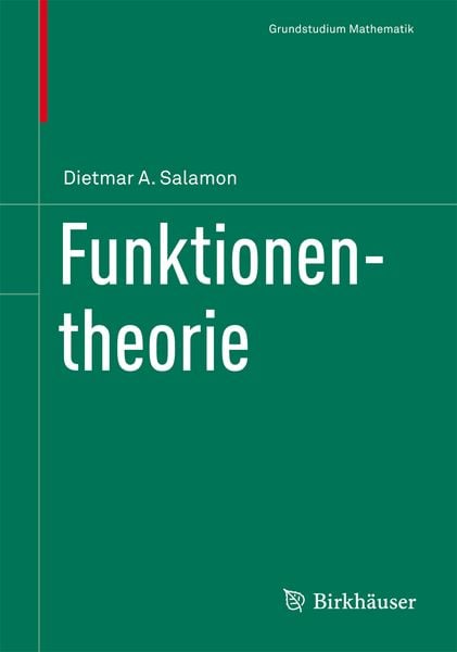 Produktbild: Funktionentheorie