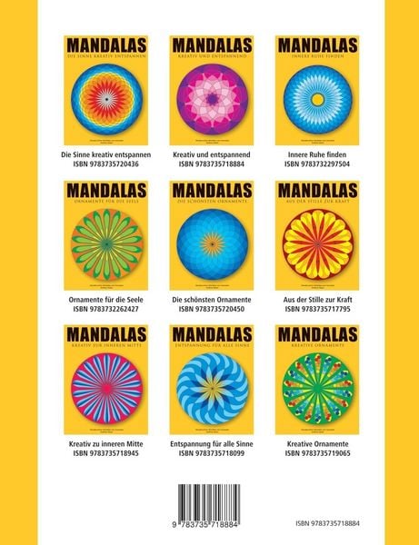 Produktbild: Mandalas - Kreativ und entspannend