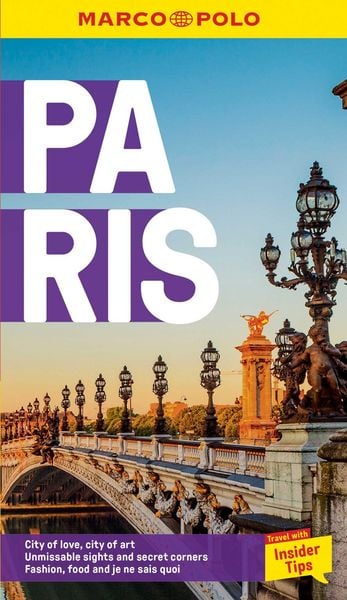 Paris Marco Polo Pocket Travel Guide - with pull out map, Taschenbuch von Marco Polo, Marco Polo Travel Publishing, 9781914515590