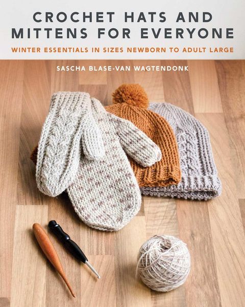 Produktbild: Crochet Hats and Mittens for Everyone