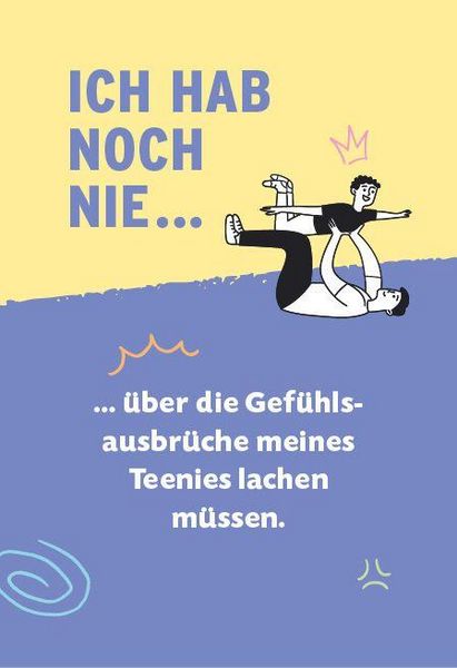 Produktbild: Kartenspiel: Ich hab noch nie &hellip; &ndash; Eltern-Edition