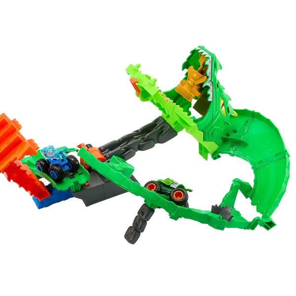 Produktbild: Hot Wheels Monster Trucks Drachenangriff