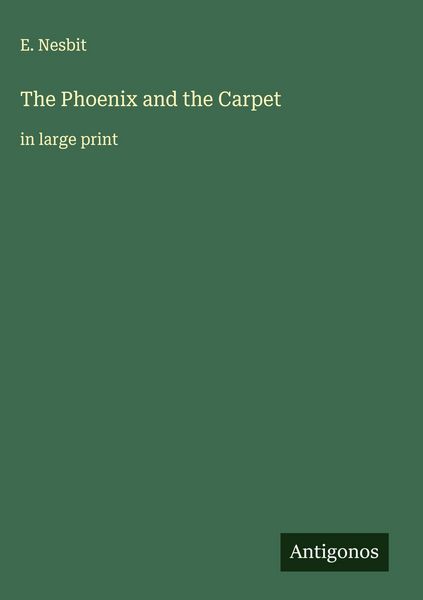 Produktbild: The Phoenix and the Carpet