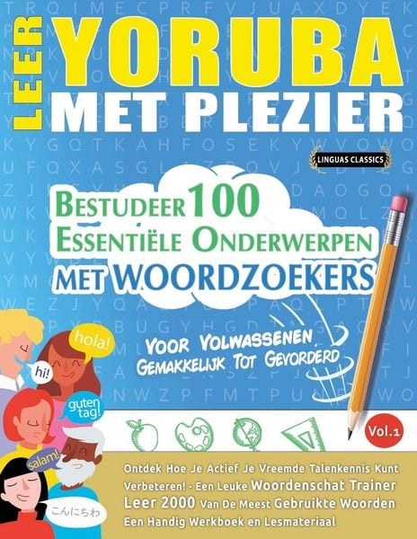 Produktbild: LEER YORUBA MET PLEZIER - VOOR VOLWASSENEN
