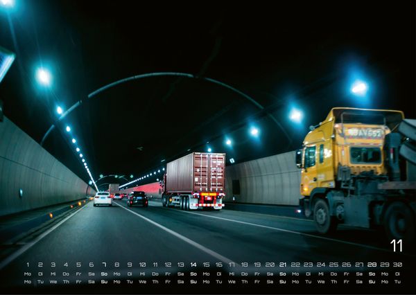 Produktbild: Trucks - K&ouml;nige der Stra&szlig;e - LKW - 2027 - Kalender DIN A3