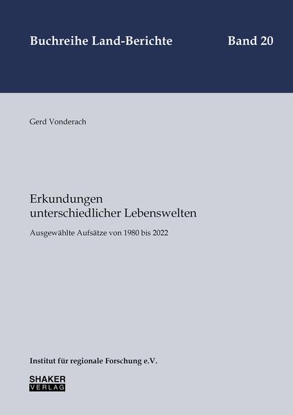 Produktbild: Erkundung unterschiedlicher Lebenswelten