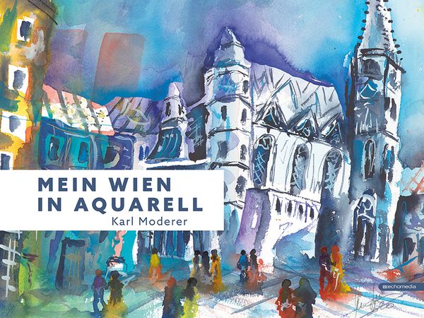 Produktbild: Mein Wien in Aquarell
