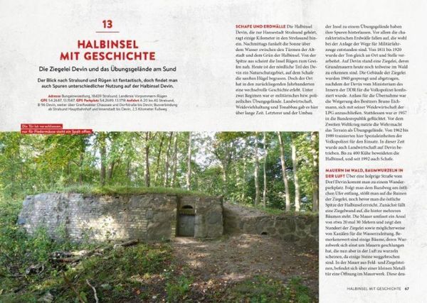 Produktbild: Lost & Dark Places Vorpommern und R&uuml;gen