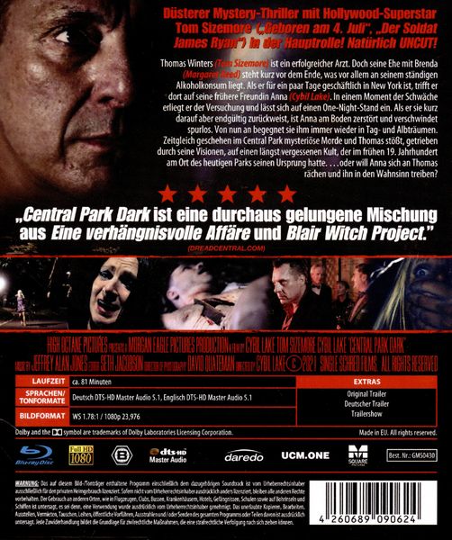 Produktbild: Central Park Dark