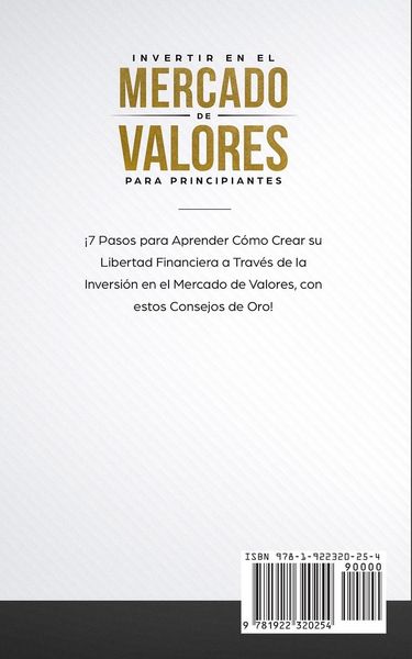 Produktbild: Invertir en el Mercado de Valores para Principiantes