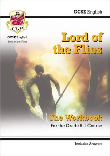 Produktbild: GCSE English - Lord of the Flies Workbook (includes Answers)
