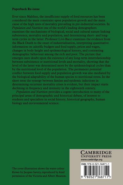 Produktbild: Population and Nutrition