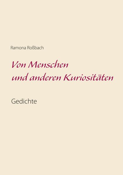 Produktbild: Von Menschen und anderen Kuriosit&auml;ten