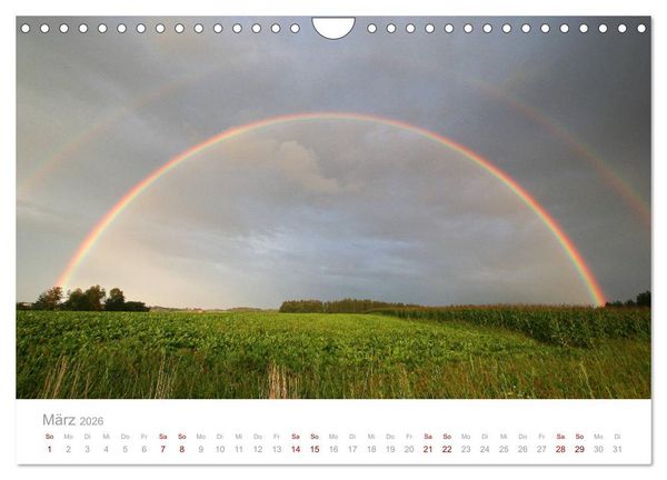 Produktbild: Sch&ouml;nes Dachauer Land (Wandkalender 2026 DIN A4 quer), CALVENDO Monatskalender