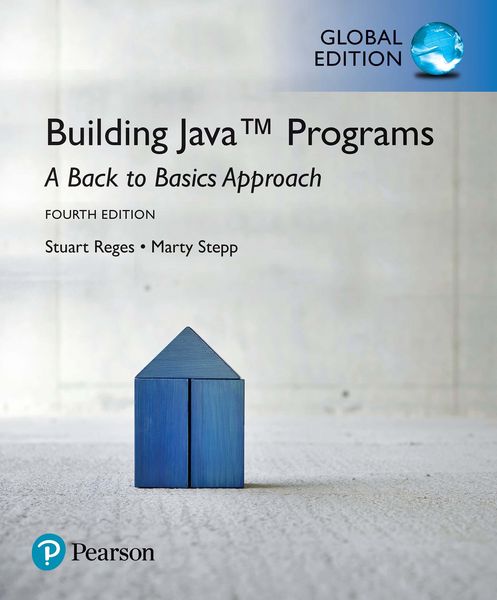 Produktbild: Building Java Programs: A Back to Basics Approach, Global Edition