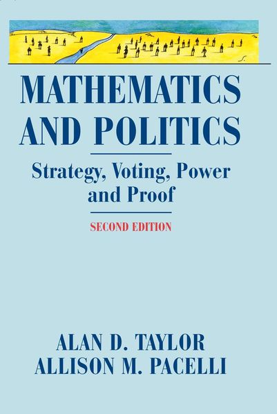 Produktbild: Mathematics and Politics