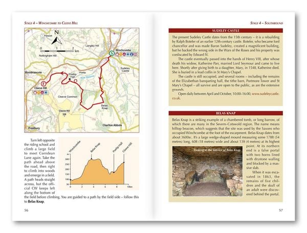 Produktbild: The Cotswold Way