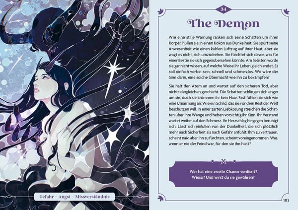 Produktbild: Kartenset: Romantasy-Orakel | Nutze die Botschaften der beliebtesten Tropes, Archetypen und Settings