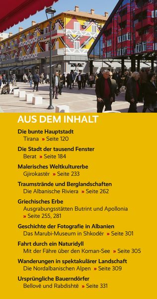 Produktbild: TRESCHER Reisef&uuml;hrer Albanien