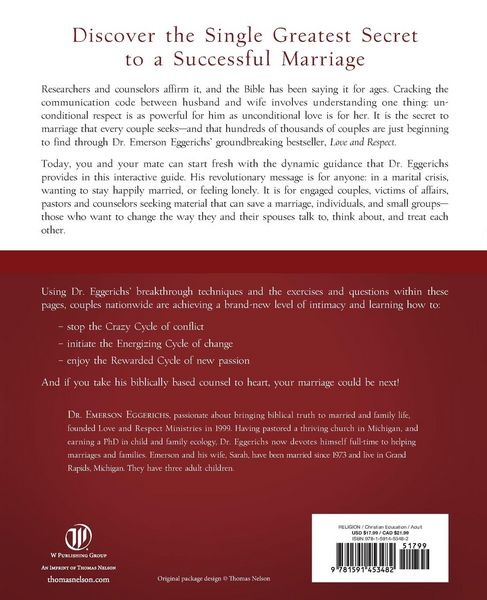 Produktbild: The Love and Respect Workbook